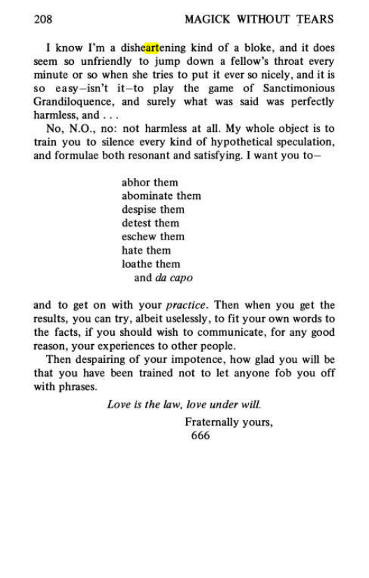 Original scan of Magick Without Tears, PDF page 241