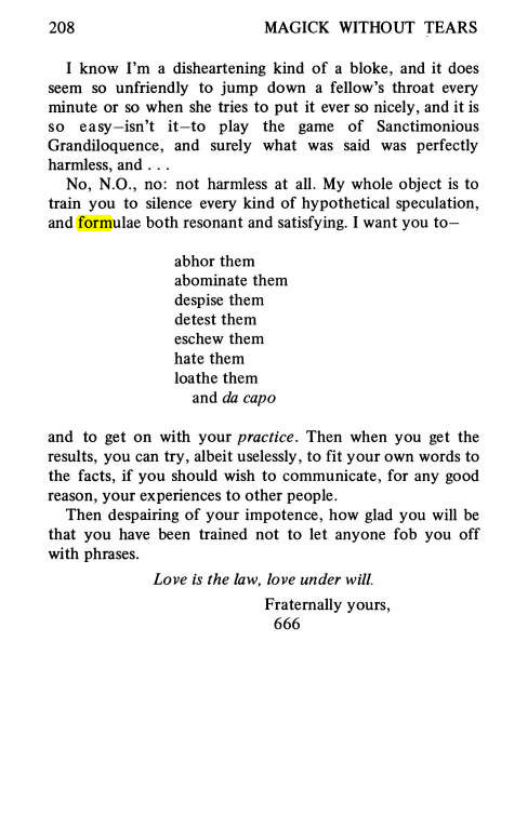 Original scan of Magick Without Tears, PDF page 241