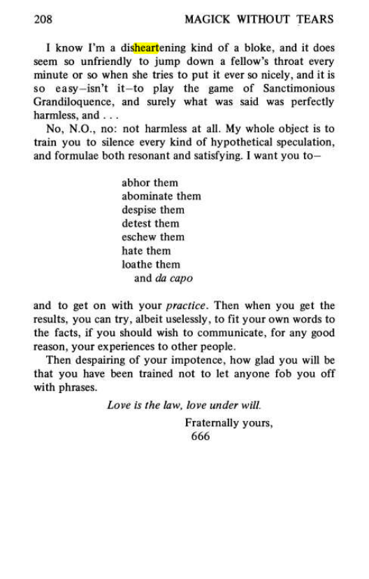 Original scan of Magick Without Tears, PDF page 241
