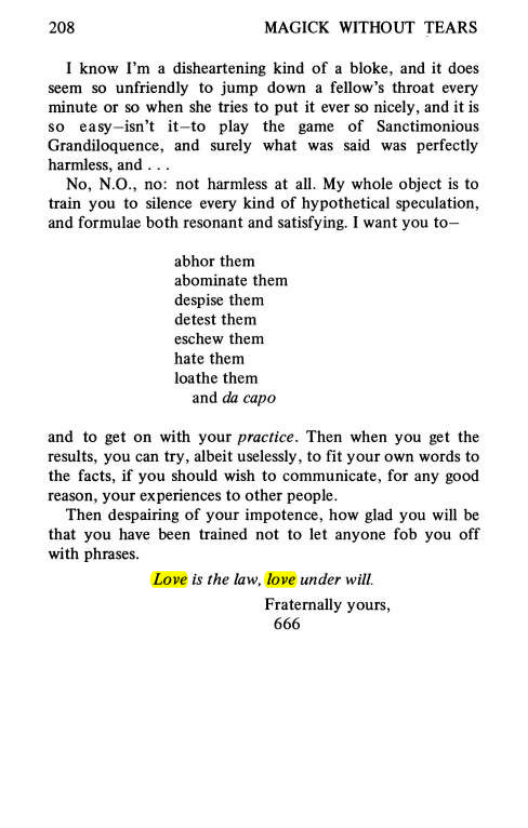 Original scan of Magick Without Tears, PDF page 241