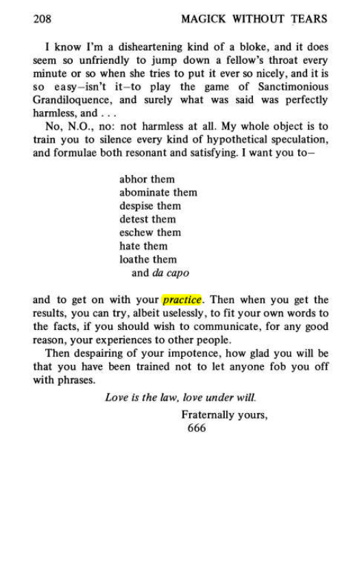 Original scan of Magick Without Tears, PDF page 241