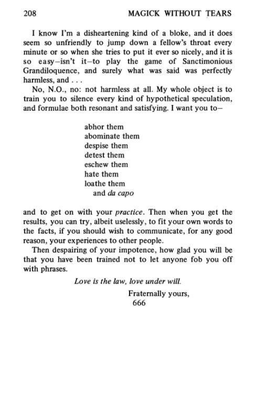 Original scan of Magick Without Tears, PDF page 241