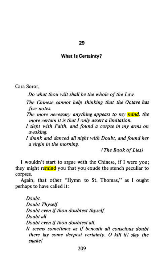 Original scan of Magick Without Tears, PDF page 242