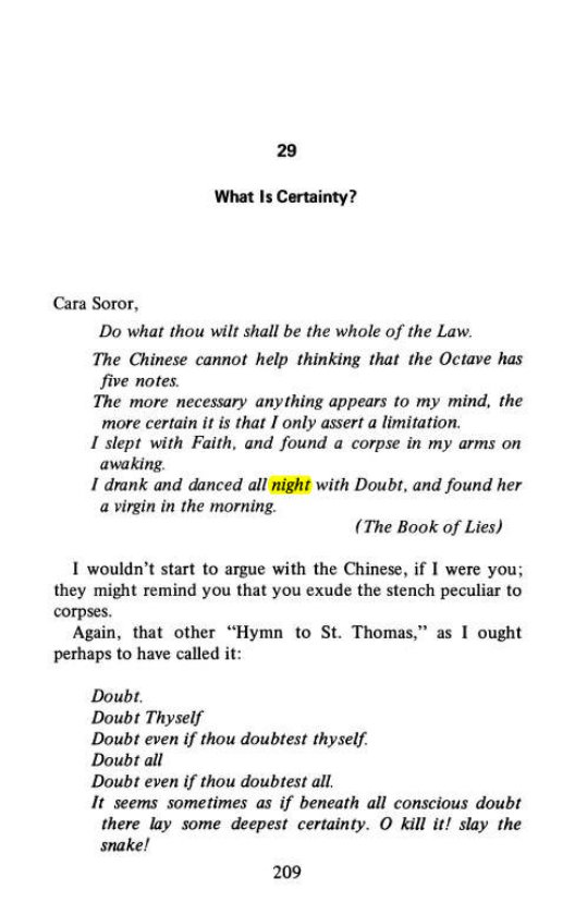 Original scan of Magick Without Tears, PDF page 242