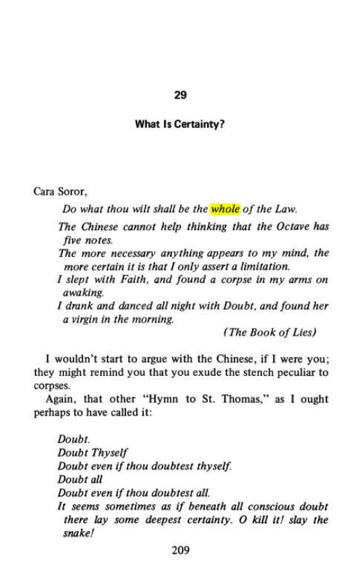 Original scan of Magick Without Tears, PDF page 242