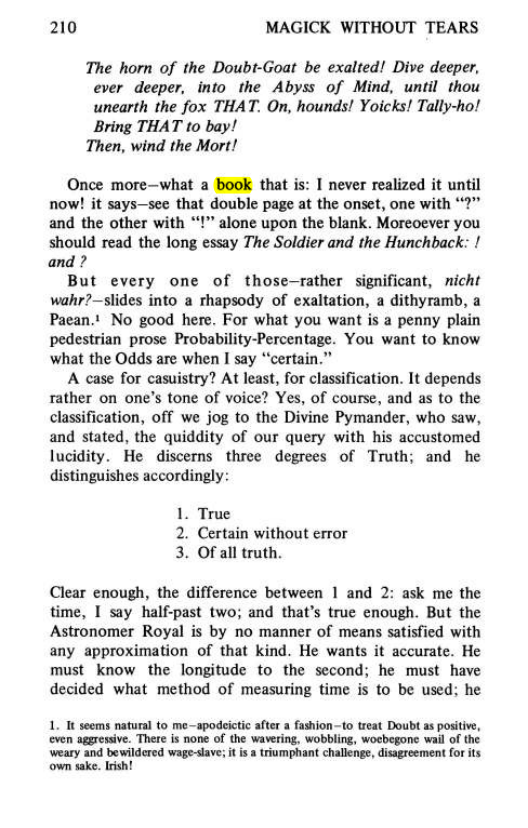 Original scan of Magick Without Tears, PDF page 243