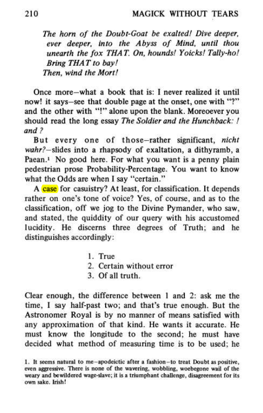Original scan of Magick Without Tears, PDF page 243