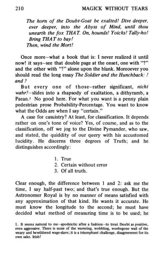Original scan of Magick Without Tears, PDF page 243