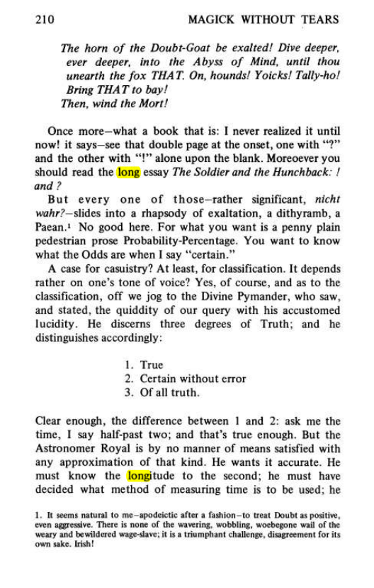 Original scan of Magick Without Tears, PDF page 243