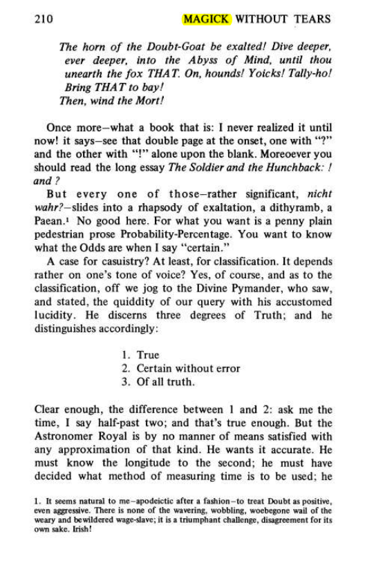 Original scan of Magick Without Tears, PDF page 243