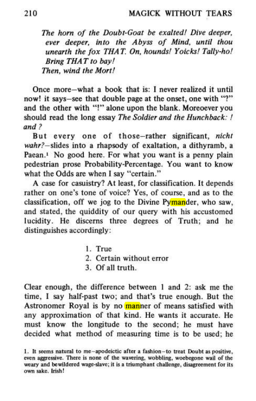 Original scan of Magick Without Tears, PDF page 243