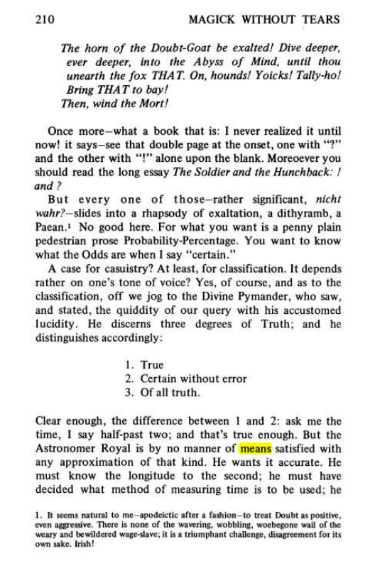 Original scan of Magick Without Tears, PDF page 243