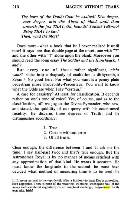 Original scan of Magick Without Tears, PDF page 243