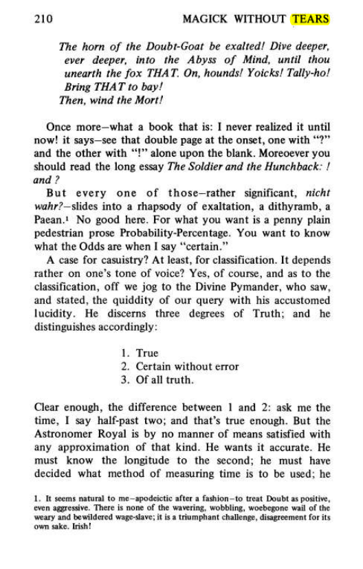 Original scan of Magick Without Tears, PDF page 243
