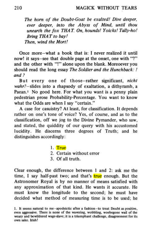 Original scan of Magick Without Tears, PDF page 243