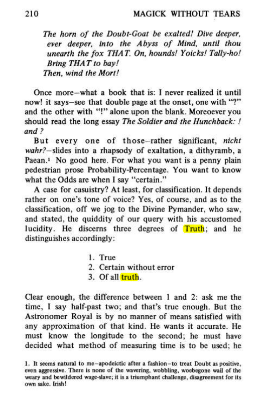 Original scan of Magick Without Tears, PDF page 243