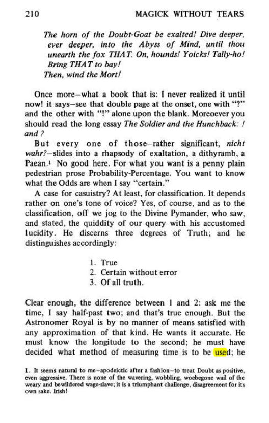 Original scan of Magick Without Tears, PDF page 243