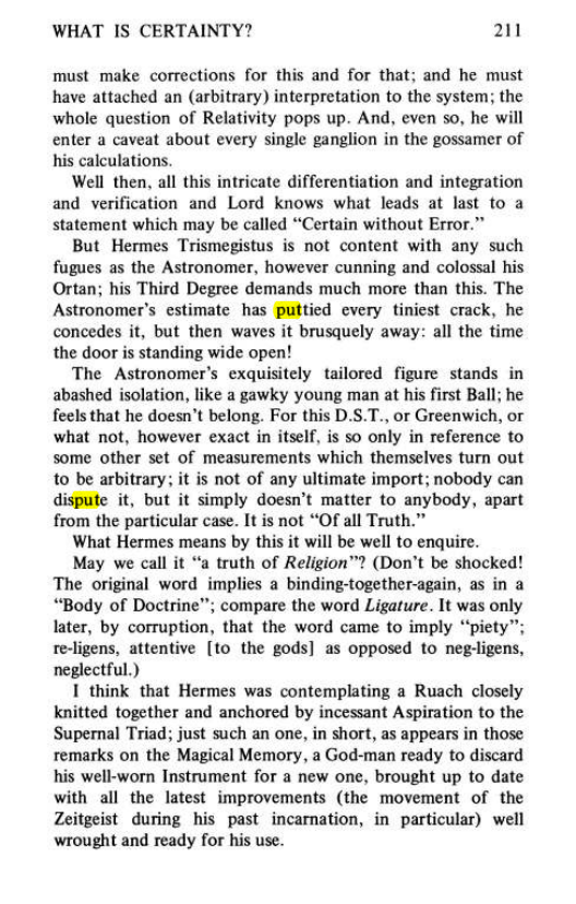 Original scan of Magick Without Tears, PDF page 244
