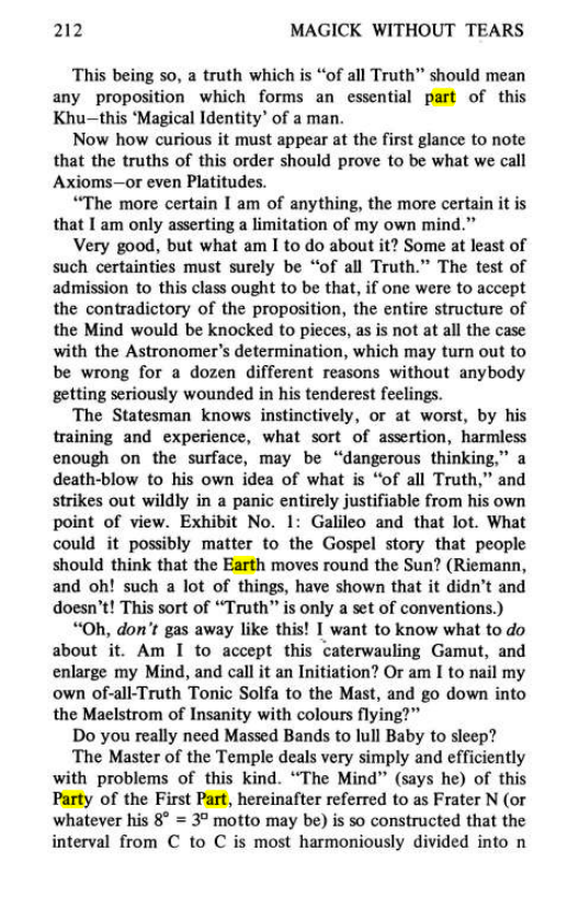 Original scan of Magick Without Tears, PDF page 245