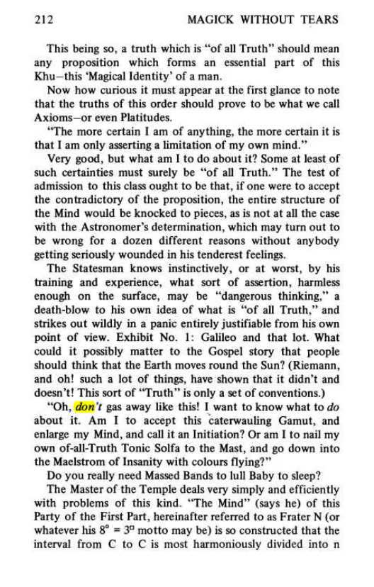 Original scan of Magick Without Tears, PDF page 245
