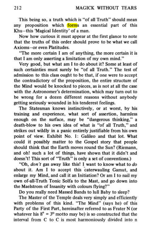 Original scan of Magick Without Tears, PDF page 245