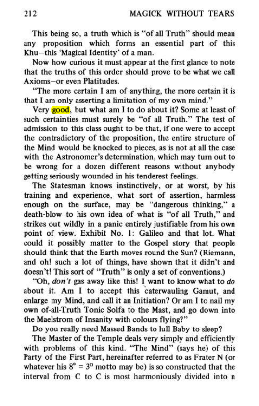 Original scan of Magick Without Tears, PDF page 245