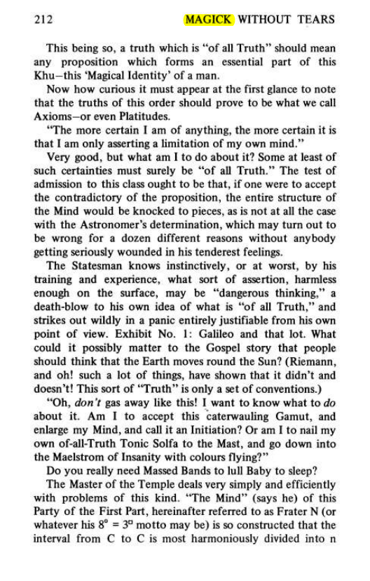 Original scan of Magick Without Tears, PDF page 245