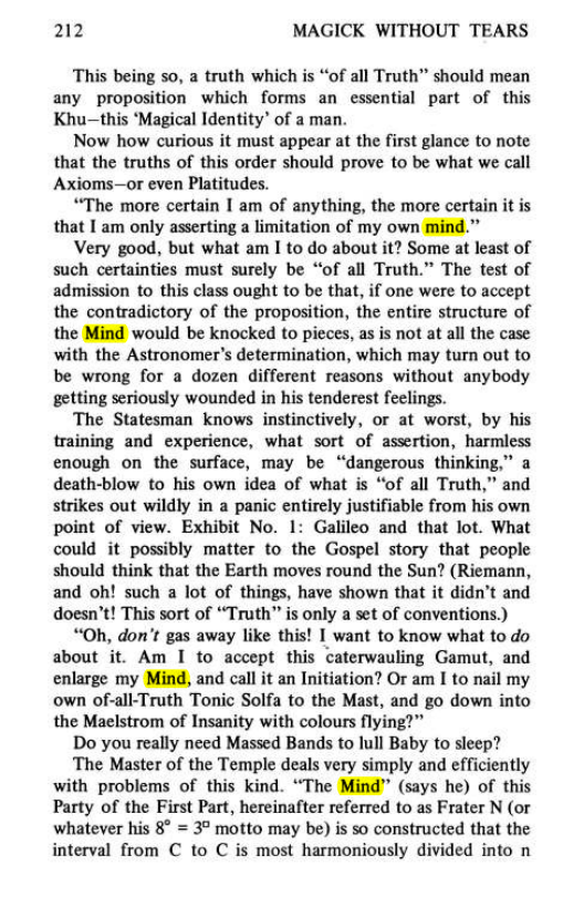 Original scan of Magick Without Tears, PDF page 245