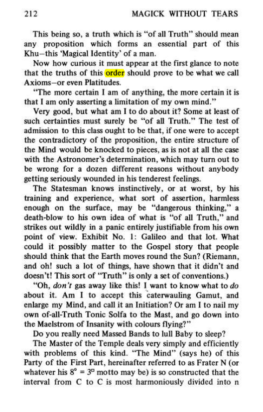 Original scan of Magick Without Tears, PDF page 245
