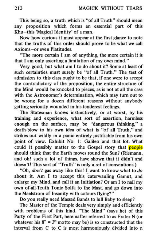 Original scan of Magick Without Tears, PDF page 245