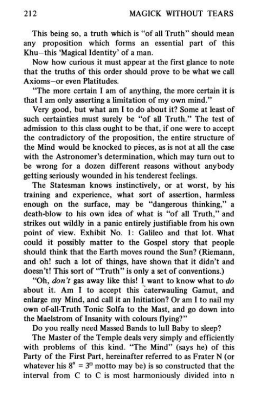 Original scan of Magick Without Tears, PDF page 245