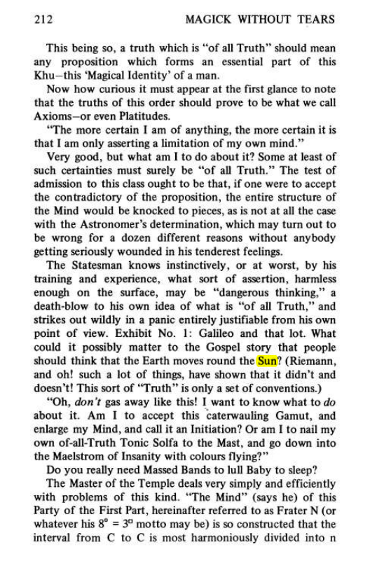 Original scan of Magick Without Tears, PDF page 245