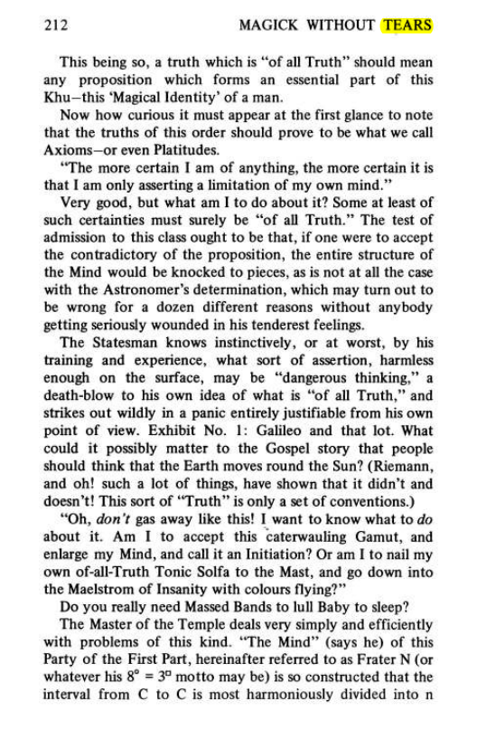Original scan of Magick Without Tears, PDF page 245