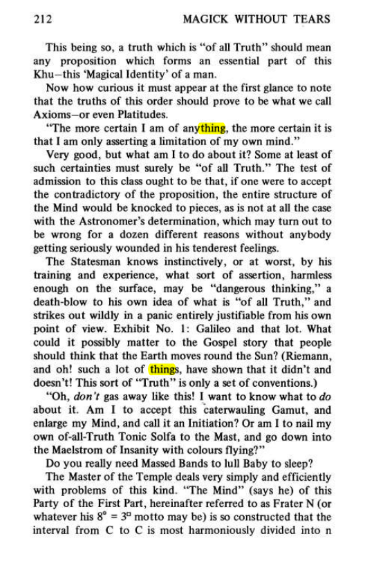 Original scan of Magick Without Tears, PDF page 245