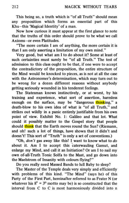 Original scan of Magick Without Tears, PDF page 245