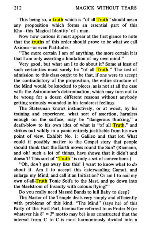 Original scan of Magick Without Tears, PDF page 245