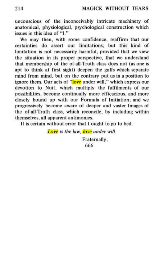 Original scan of Magick Without Tears, PDF page 247