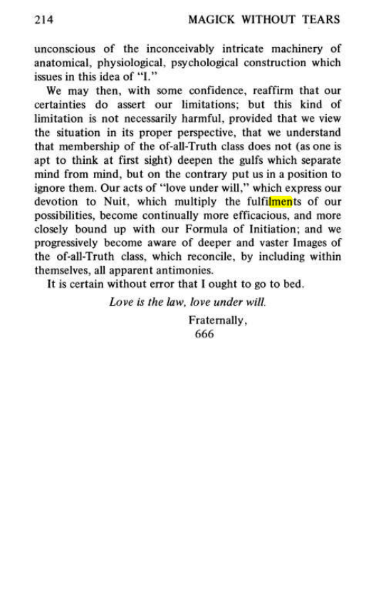 Original scan of Magick Without Tears, PDF page 247