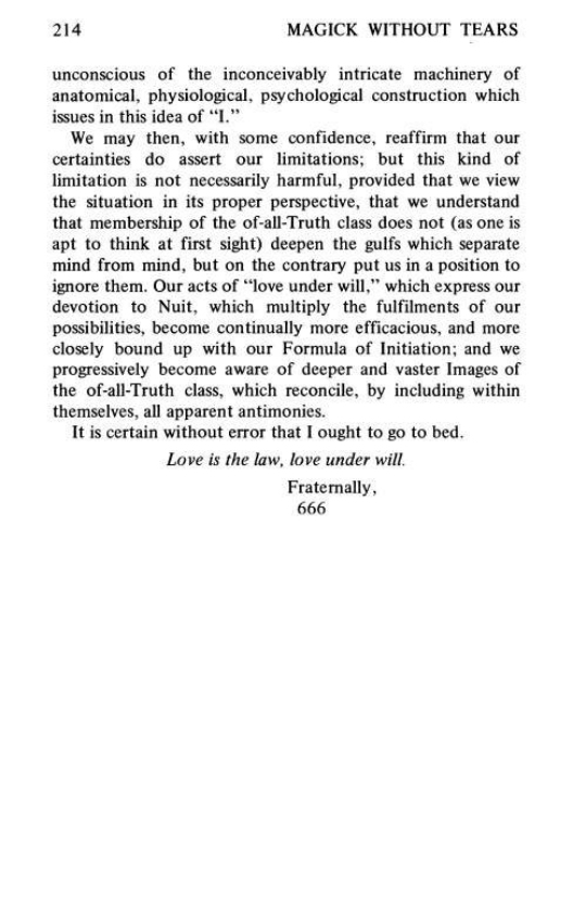 Original scan of Magick Without Tears, PDF page 247