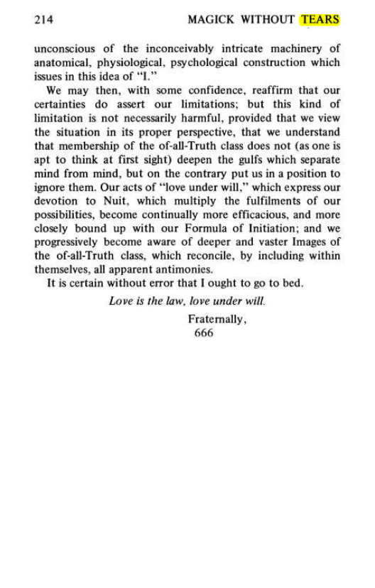 Original scan of Magick Without Tears, PDF page 247