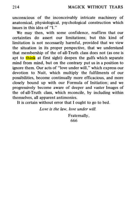 Original scan of Magick Without Tears, PDF page 247