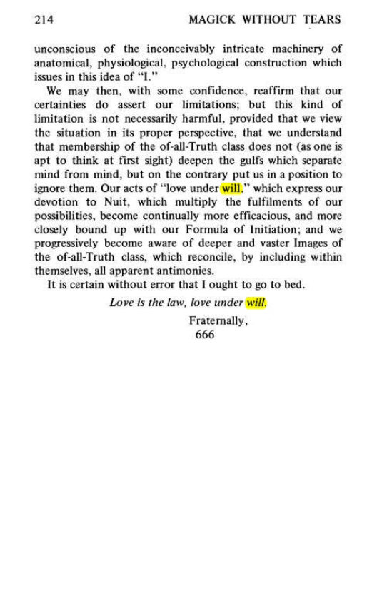 Original scan of Magick Without Tears, PDF page 247
