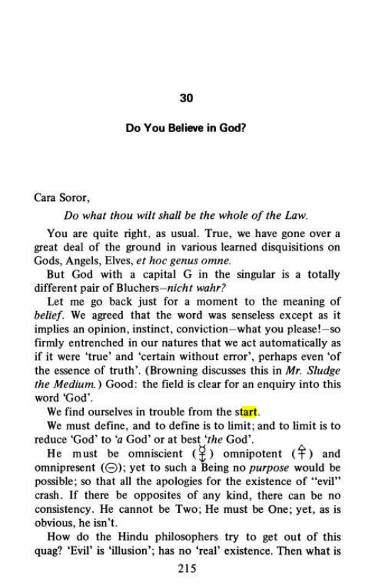 Original scan of Magick Without Tears, PDF page 248
