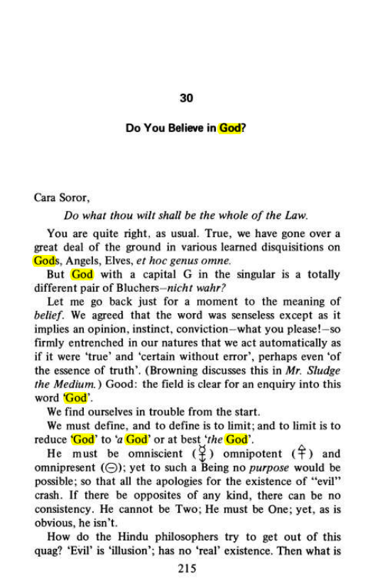 Original scan of Magick Without Tears, PDF page 248
