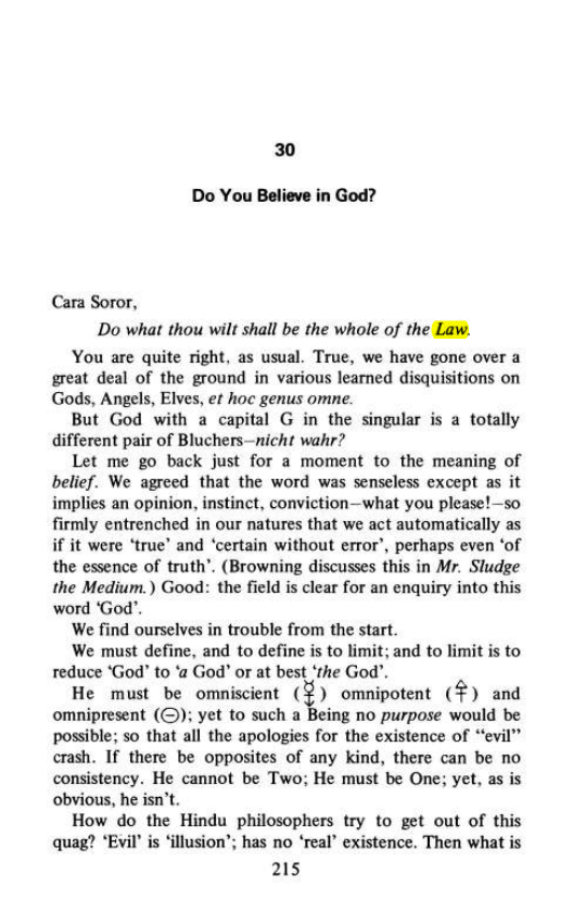 Original scan of Magick Without Tears, PDF page 248