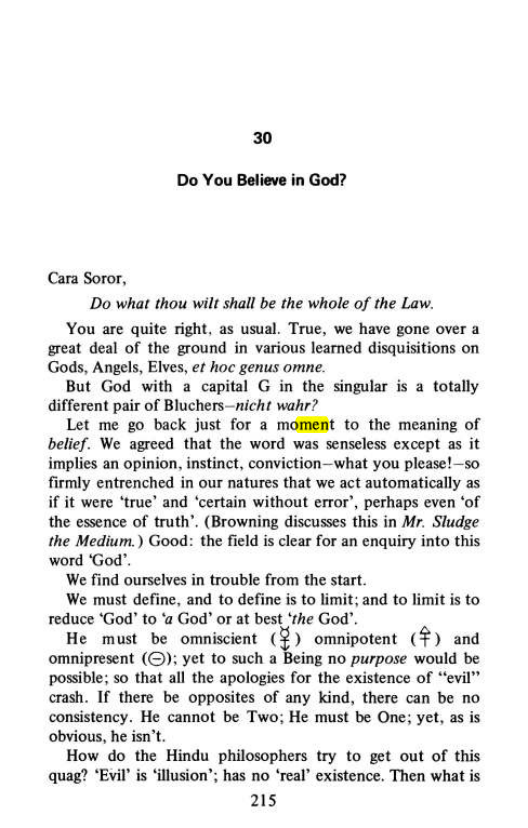 Original scan of Magick Without Tears, PDF page 248