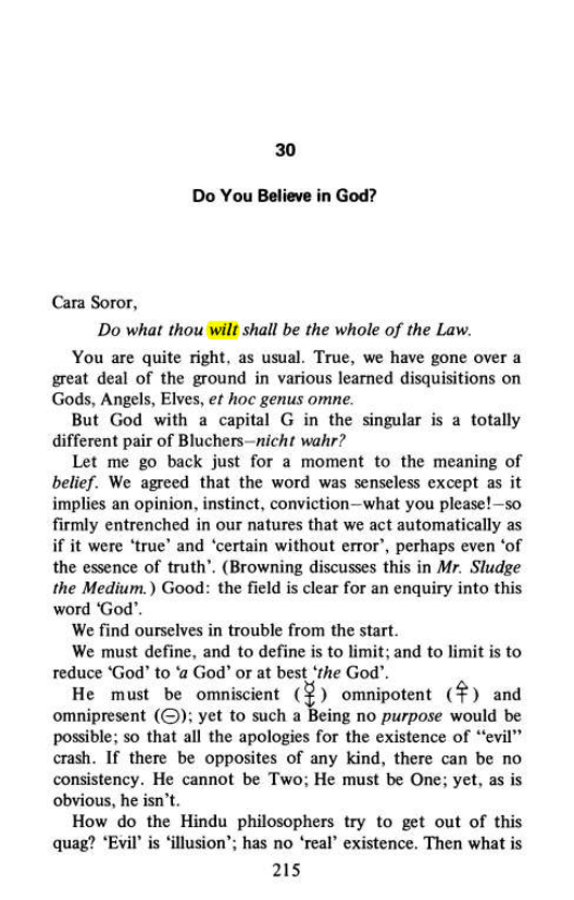 Original scan of Magick Without Tears, PDF page 248