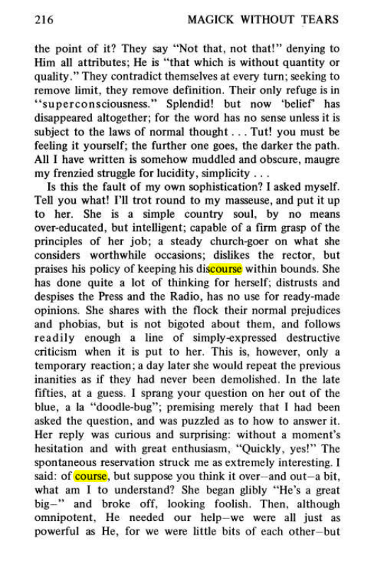 Original scan of Magick Without Tears, PDF page 249
