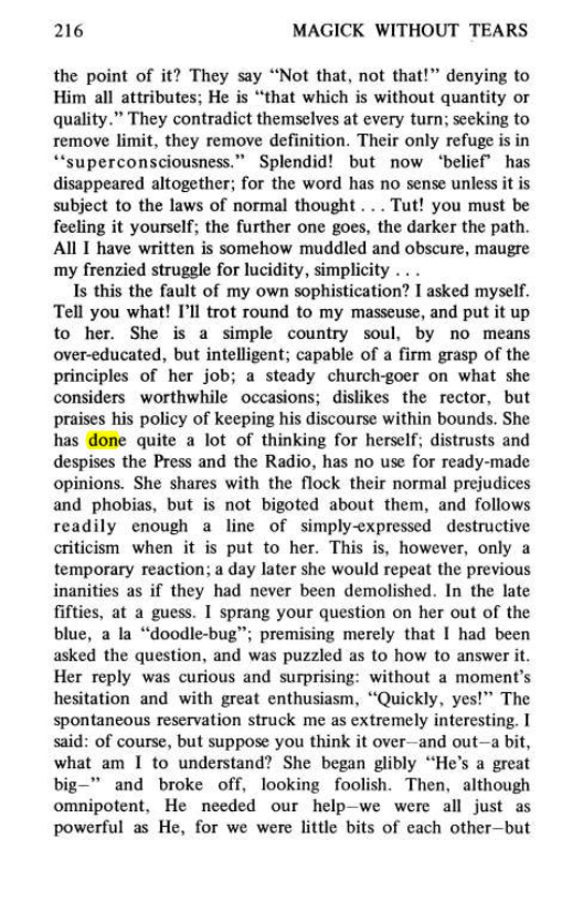 Original scan of Magick Without Tears, PDF page 249
