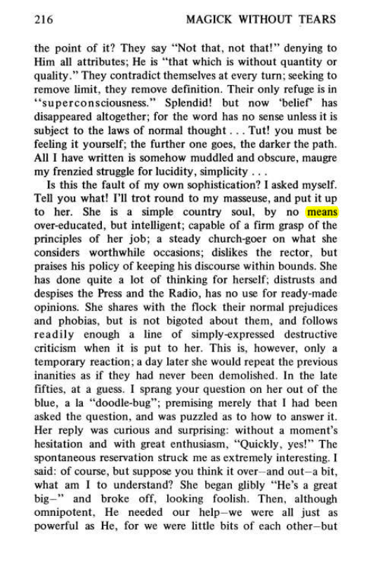Original scan of Magick Without Tears, PDF page 249
